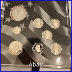 2012 United States Mint Limited Edition Silver Proof Set in Box with COA