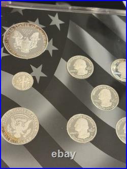 2012 United States Mint Limited Edition Silver Proof Set in Box with COA