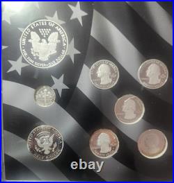 2012 United States Mint Limited Edition Silver Proof Set with Box