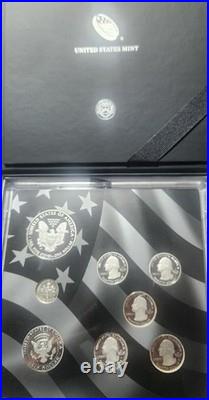 2012 United States Mint Limited Edition Silver Proof Set with Box