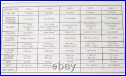 2012 United States Mint Limited Edition Silver Proof Set with Box