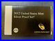 2012 United States Mint Silver Proof (14)-Coin Set with Box & COA