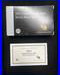 2012 United States Mint Silver Proof Set Box & COA 2012 United States Mint Silver Proof Set Box & COA
