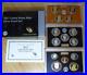 2012 United States U. S. Mint Silver Proof Set Box & Certificate of Authenticity