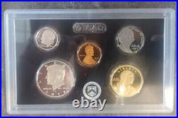 2012-s United States Mint Silver Proof 14 Coin Set With Original Box And Coa