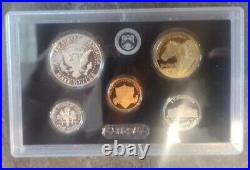 2012-s United States Mint Silver Proof 14 Coin Set With Original Box And Coa