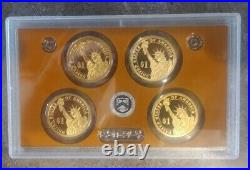 2012-s United States Mint Silver Proof 14 Coin Set With Original Box And Coa