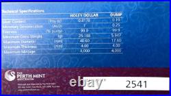 2013 Australia 200th Ann Holey Dollar & Dump Silver Proof Set Perth Mint COA BOX