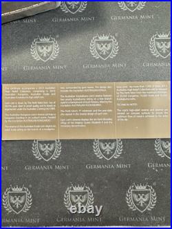 2013 Australia 3 x 1 oz Silver Proof High Relief Collection in Collection Box