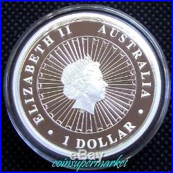 2013 Australia Opal Series #4 Pygmy Possum 1oz Silver Proof Coin COA & Box