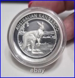 2013 Australian 3- 1oz. Silver Proof Coin Set Perth Mint Original Box & COA