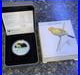 2013 Birds of Australia Budgerigar 1/2 oz Silver Proof. 999 Coin with Box & COA