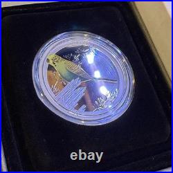 2013 Birds of Australia Budgerigar 1/2 oz Silver Proof. 999 Coin with Box & COA 2013 Birds of Australia Budgerigar 1/2 oz Silver Proof. 999 Coin with Box & COA
