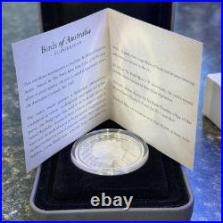 2013 Birds of Australia Budgerigar 1/2 oz Silver Proof. 999 Coin with Box & COA 2013 Birds of Australia Budgerigar 1/2 oz Silver Proof. 999 Coin with Box & COA
