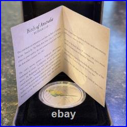 2013 Birds of Australia Budgerigar 1/2 oz Silver Proof. 999 Coin with Box & COA