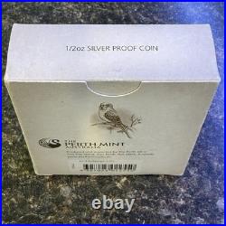 2013 Birds of Australia Budgerigar 1/2 oz Silver Proof. 999 Coin with Box & COA 2013 Birds of Australia Budgerigar 1/2 oz Silver Proof. 999 Coin with Box & COA