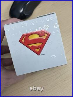 2013 CANADA $10 PURE SILVER PROOF -75th ANNIVERSARY OF SUPERMAN withCOA Case & Box