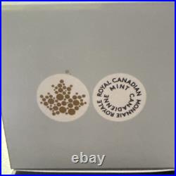 2013 CANADA $10 PURE SILVER PROOF -75th ANNIVERSARY OF SUPERMAN withCOA Case & Box