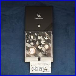 2013 Limited Edition Silver Proof Box Set 8 Coins with COA Free Shipping USA
