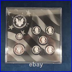 2013 Limited Edition Silver Proof Box Set 8 Coins with COA Free Shipping USA