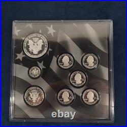2013 Limited Edition Silver Proof Box Set 8 Coins with COA Free Shipping USA