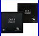 2013 Limited Edition Silver Proof Set Black Box & COA 7 Coins and Silver Eagle