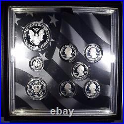 2013 Limited Edition U. S. Silver Proof Set Damaged Box Proof