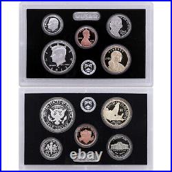 2013 S Proof Set 10 Pack 90% Silver Original Boxes & COA's US Mint 140 Coin Lot