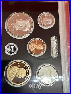 2013-S United States Mint SILVER PROOF SET 14-Coins withBox