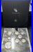 2013 S/W Limited Edition Silver Proof Set Black Box & COA 8 Coins withSilver Eagle