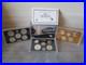 2013 Silver Proof Set Us Mint S & Coa + Original Outer Box
