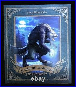 2013 Tuvalu $1 Mythical Creatures 1 oz 5-Coin Colorized Silver Proof Set withBox 2013 Tuvalu $1 Mythical Creatures 1 oz 5-Coin Colorized Silver Proof Set withBox