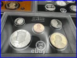 2013 U. S. Mint Silver Proof Set with Box & COA 14 Coins 90% Silver