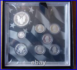 2013 United States LIMITED EDITION Silver Proof Set in Original Box withCOA 2013 United States LIMITED EDITION Silver Proof Set in Original Box withCOA