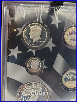 2013 United States Mint Limited Edition Silver Proof Set Complete Box U. S. COA