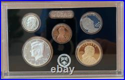 2013 United States Mint Silver Proof Set with Box & COA- Gem Cameo Beauties