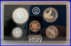 2013 United States Mint Silver Proof Set with Box & COA- Gem Cameo Beauties