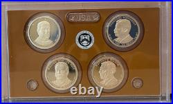 2013 United States Mint Silver Proof Set with Box & COA- Gem Cameo Beauties