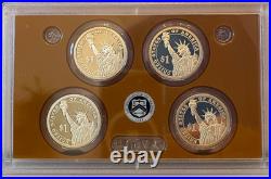 2013 United States Mint Silver Proof Set with Box & COA- Gem Cameo Beauties