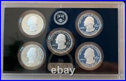 2013 United States Mint Silver Proof Set with Box & COA- Gem Cameo Beauties