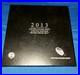 2013 Us Mint Limited Edition Silver Proof Set? 8 Coin? Box & Coa