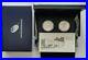 2013 W American Eagle Silver $ (2 coin) REVERSE PROOF Set with Mint Box & COA