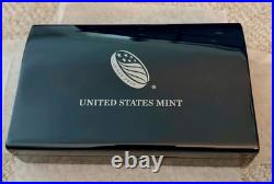 2013-W American Silver Eagle 2-Coin Set West Point Enhanced Reverse Proof Box