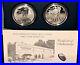2013 W Reverse Proof Enhanced Silver Eagle 2 Coin West Point Set With Box/coa