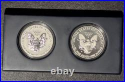 2013 W Reverse Proof & Enhanced Silver Eagle 2 Coin West Point Set with BOX & COA 2013 W Reverse Proof & Enhanced Silver Eagle 2 Coin West Point Set with BOX & COA