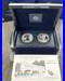2013 W Reverse Proof & Enhanced Silver Eagle 2 Coin West Point Set with Box & COA