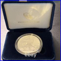 2013-W U. S. Mint American Eagle Silver One Ounce Proof Coin with Box