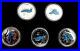 2014-2015 The Great Lakes Colorized Coin Series. 999 Silver in Capsule & Boxed
