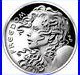 2014 5 Oz. 999 Pure Silver Shield Proof Freedom Girl Coa Box Round Coin Wastweet