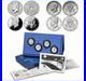2014 John F Kennedy 50th Anniversary 4 Coin Silver Proof Set withBox & COA